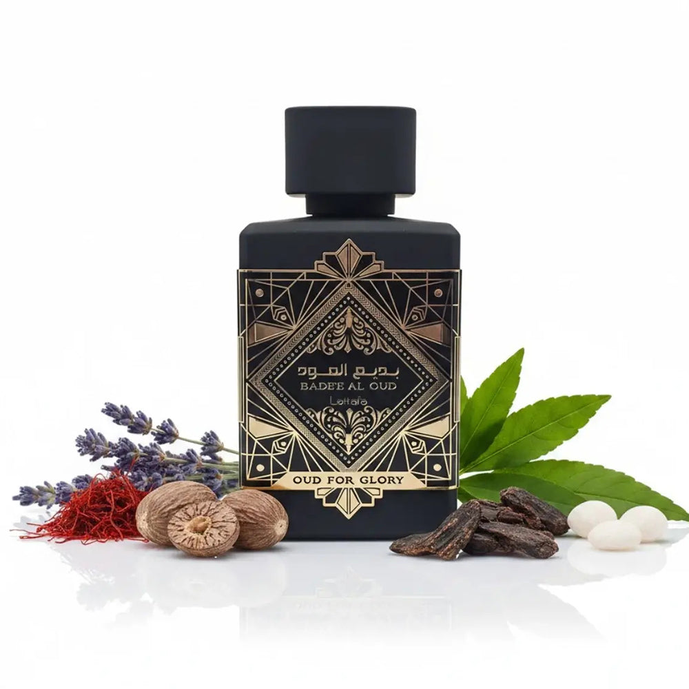 Badee Al Oud Oud For Glory Lattafa perfumes - 100ml
